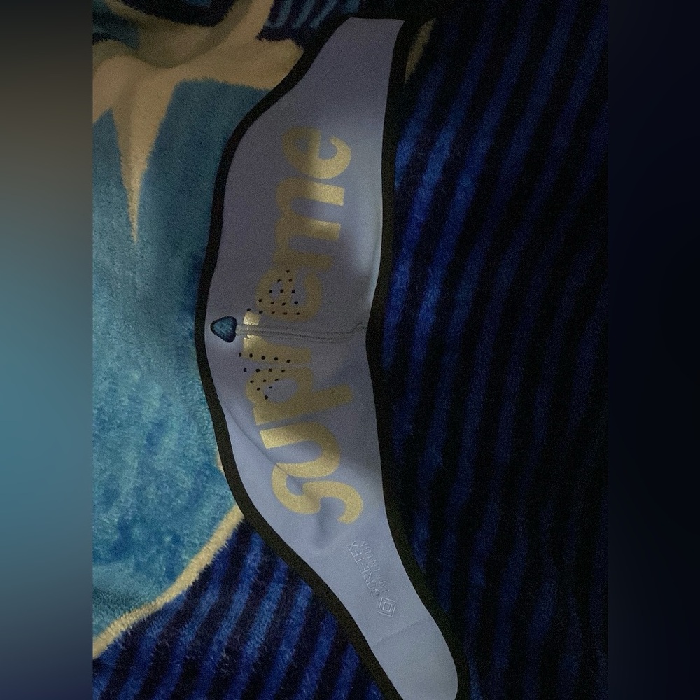 trusted seller fast shipping 
Supreme face mask blue